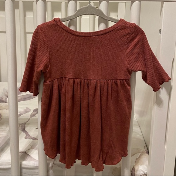 Lou & Bear Ribbed Peplum Dress - Picture 2 of 2